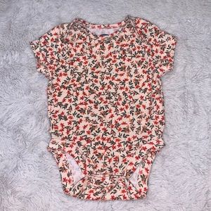 (3 for $10) old navy floral bodysuit 🌸